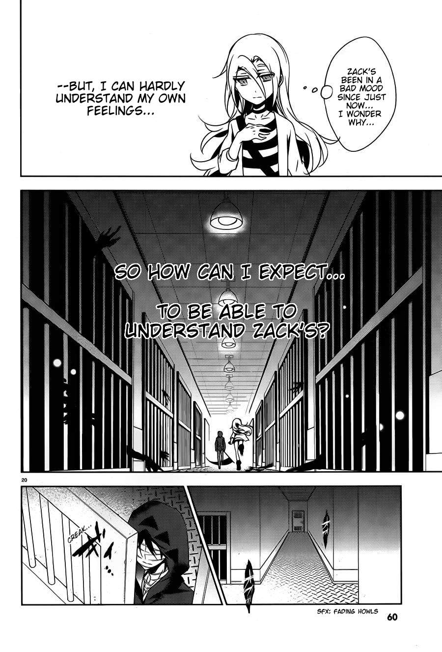Satsuriku no Tenshi Chapter 13 page 19 - Chapter 13: Seperation