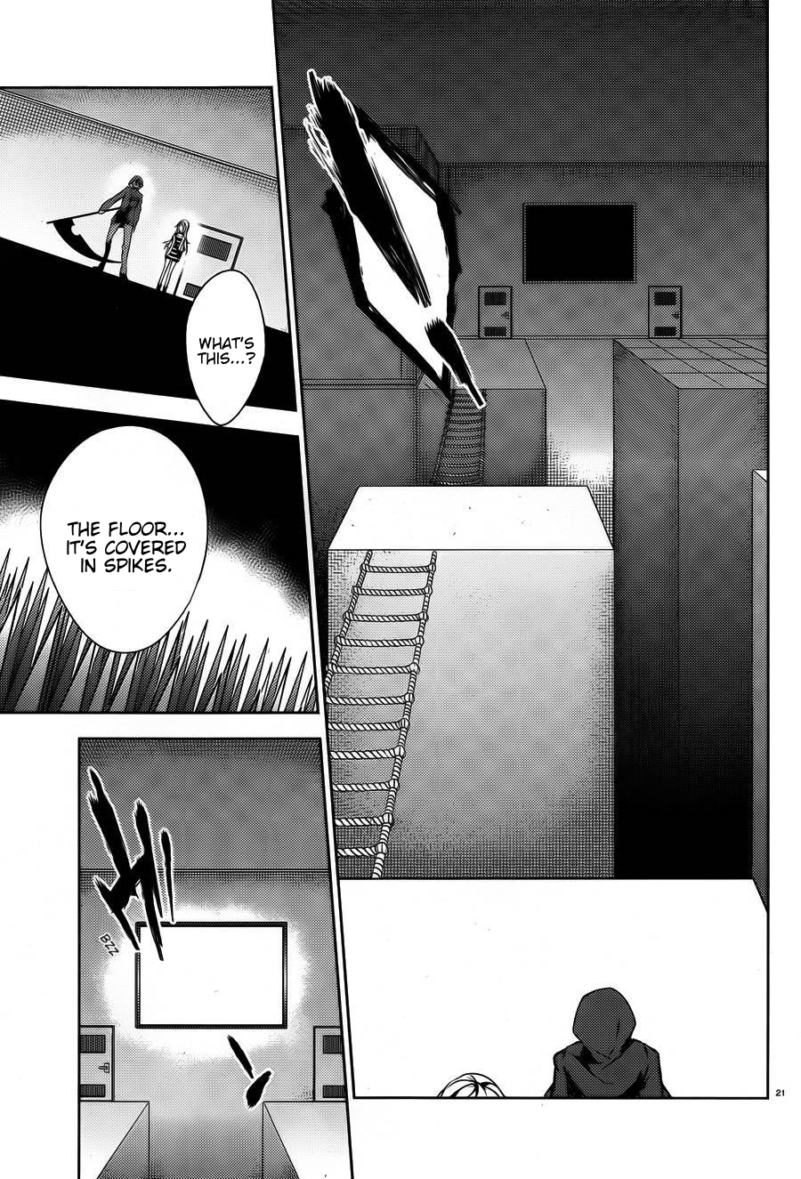 Satsuriku no Tenshi Chapter 13 page 20 - Chapter 13: Seperation