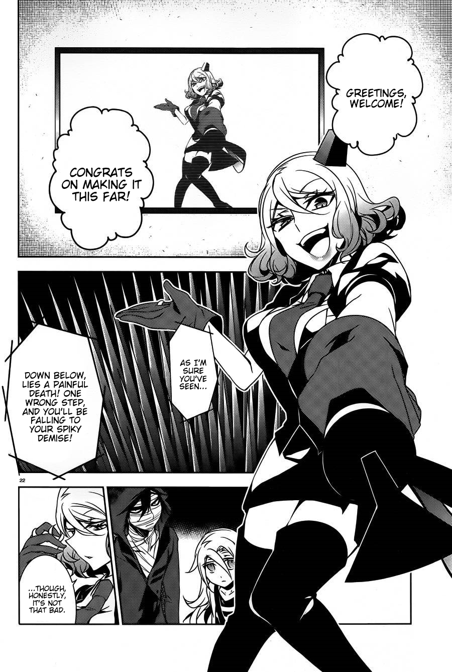 Satsuriku no Tenshi Chapter 13 page 21 - Chapter 13: Seperation