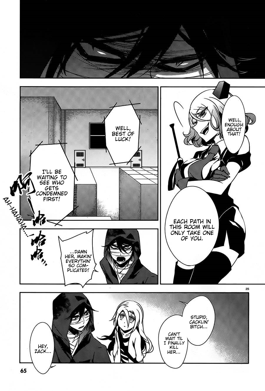 Satsuriku no Tenshi Chapter 13 page 24 - Chapter 13: Seperation