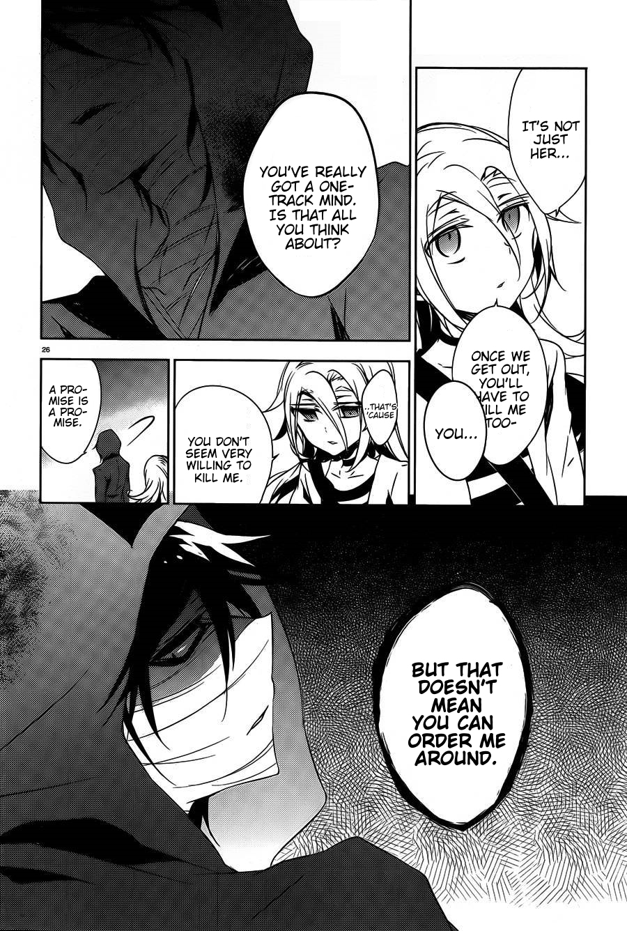 Satsuriku no Tenshi Chapter 13 page 25 - Chapter 13: Seperation