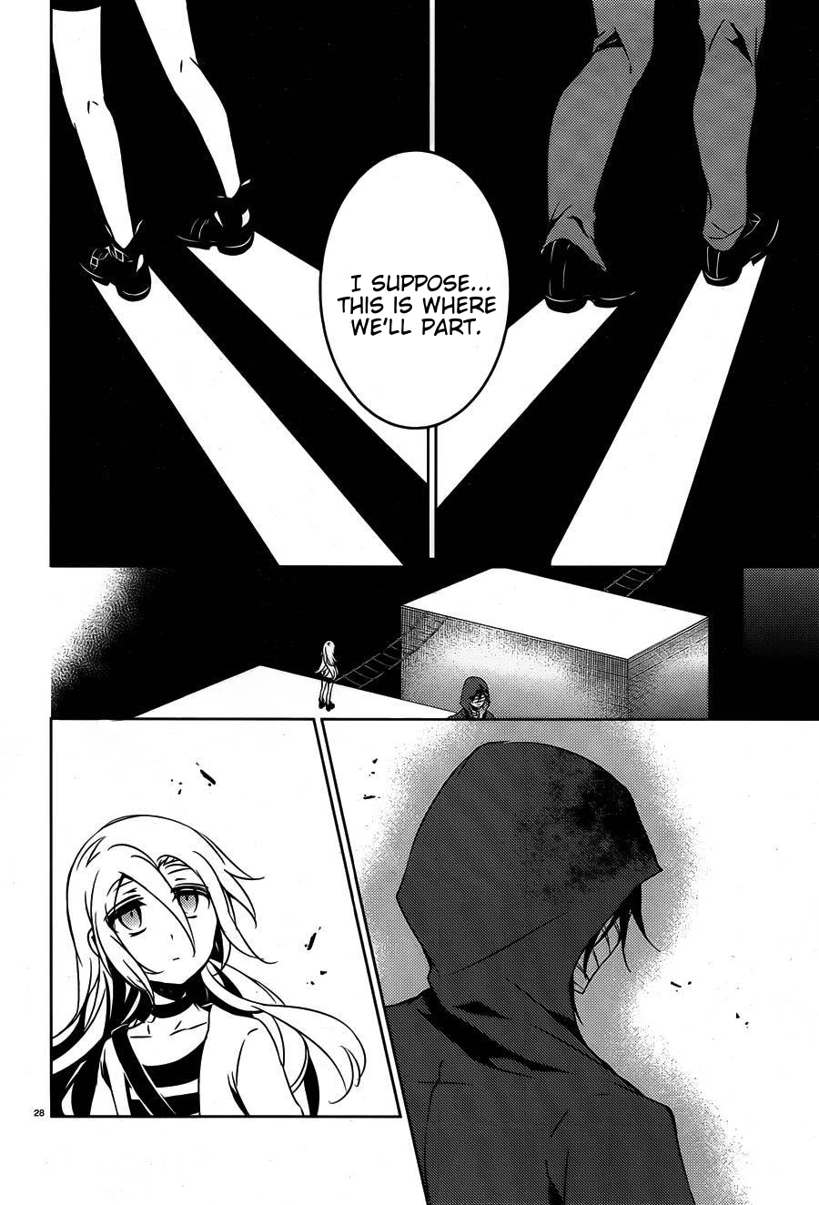 Satsuriku no Tenshi Chapter 13 page 27 - Chapter 13: Seperation