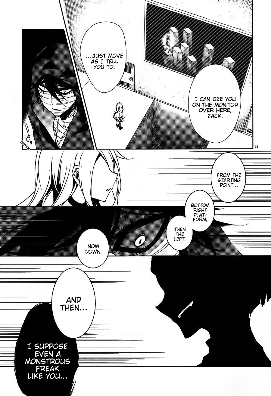 Satsuriku no Tenshi Chapter 13 page 32 - Chapter 13: Seperation