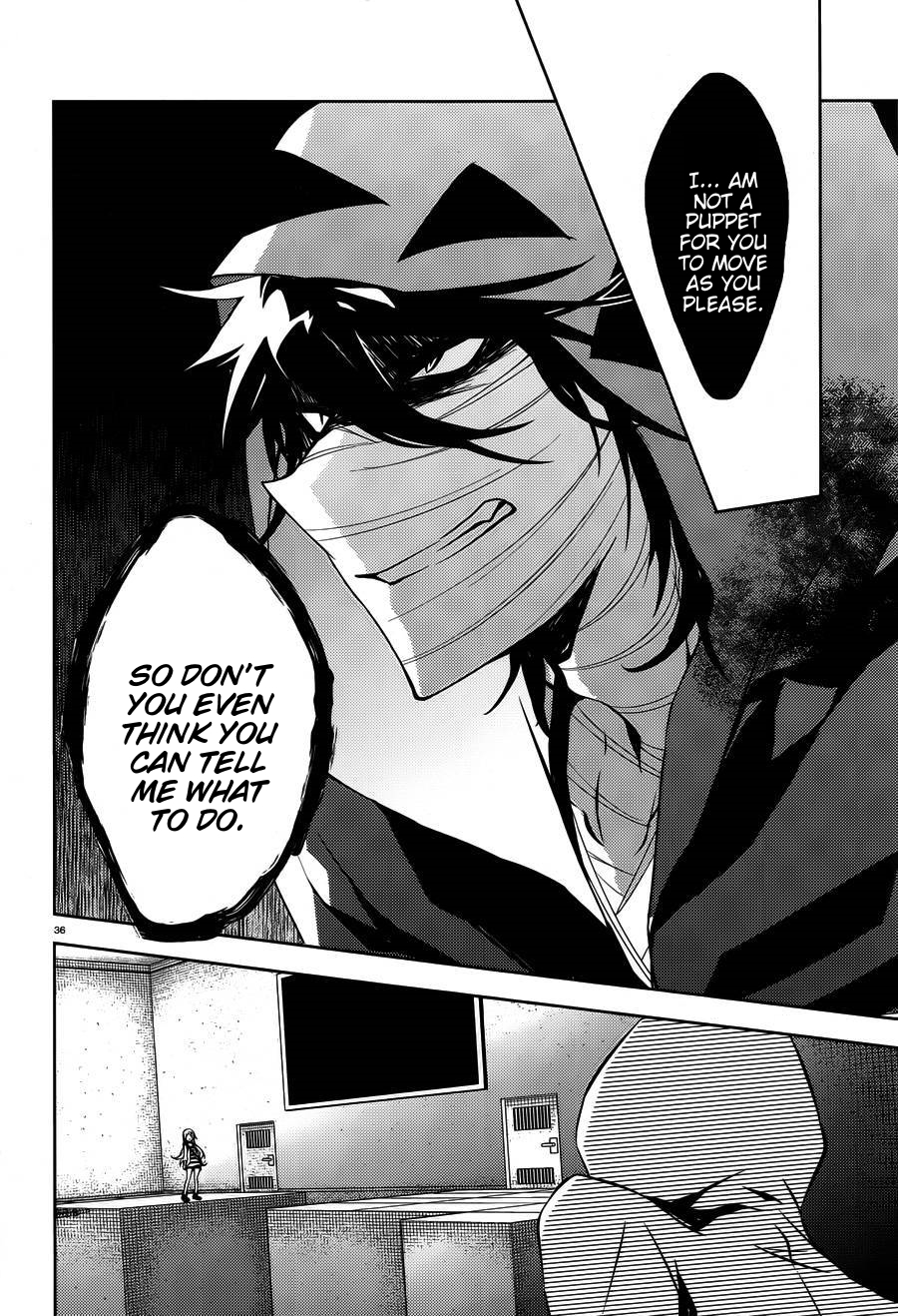 Satsuriku no Tenshi Chapter 13 page 34 - Chapter 13: Seperation