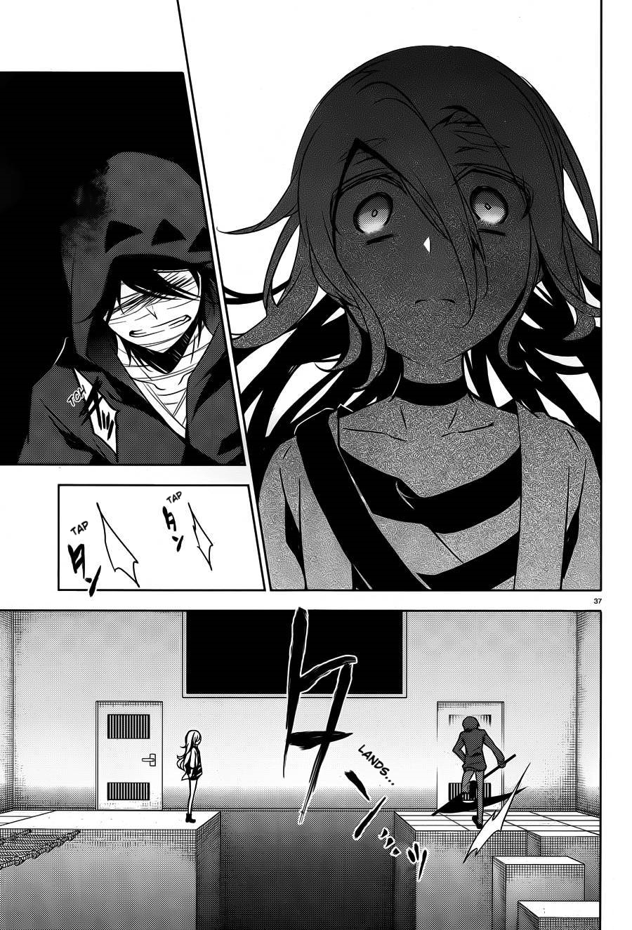 Satsuriku no Tenshi Chapter 13 page 35 - Chapter 13: Seperation