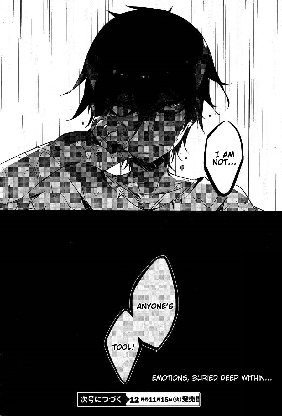 Satsuriku no Tenshi Chapter 13 page 38 - Chapter 13: Seperation