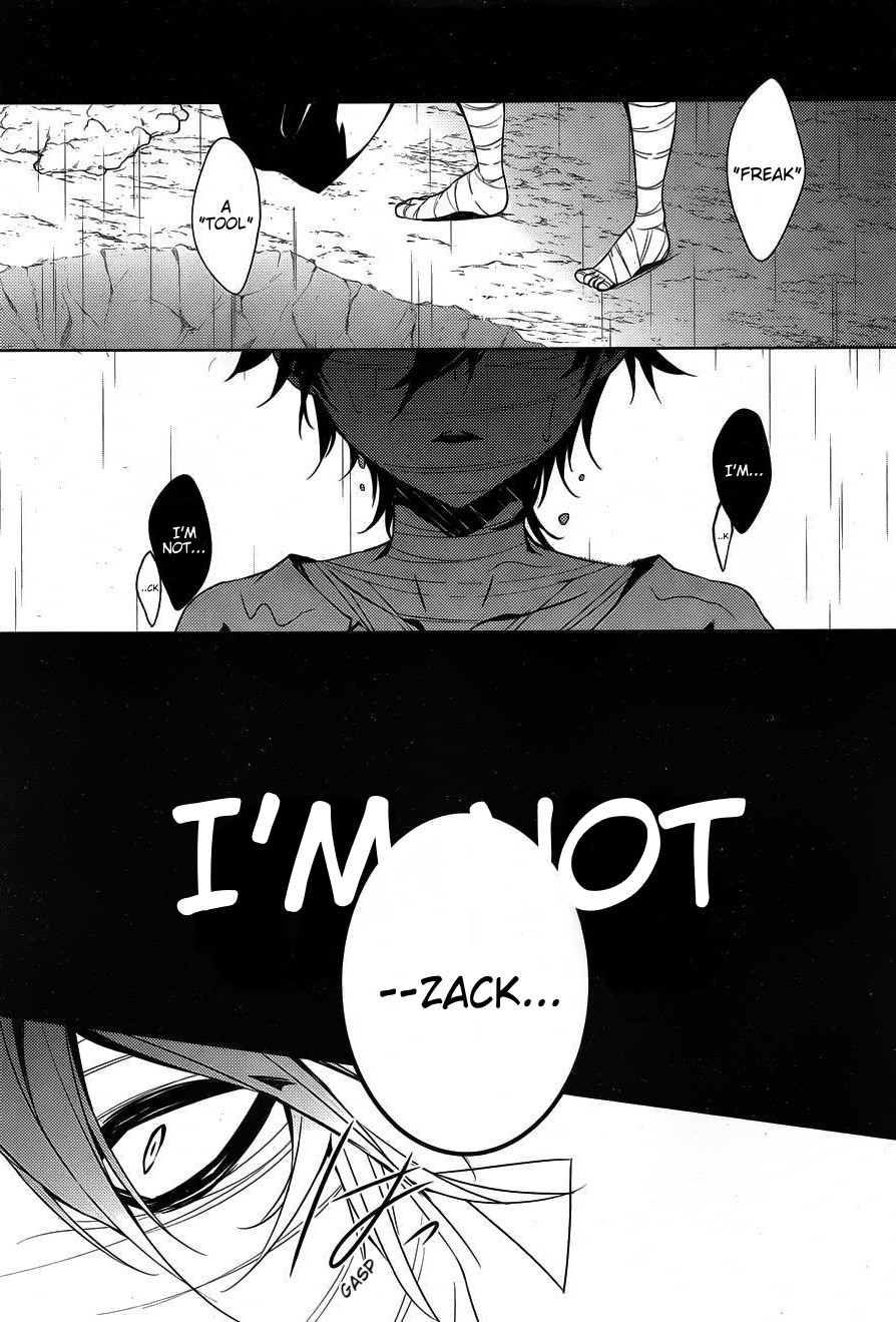 Satsuriku no Tenshi Chapter 13 page 7 - Chapter 13: Seperation