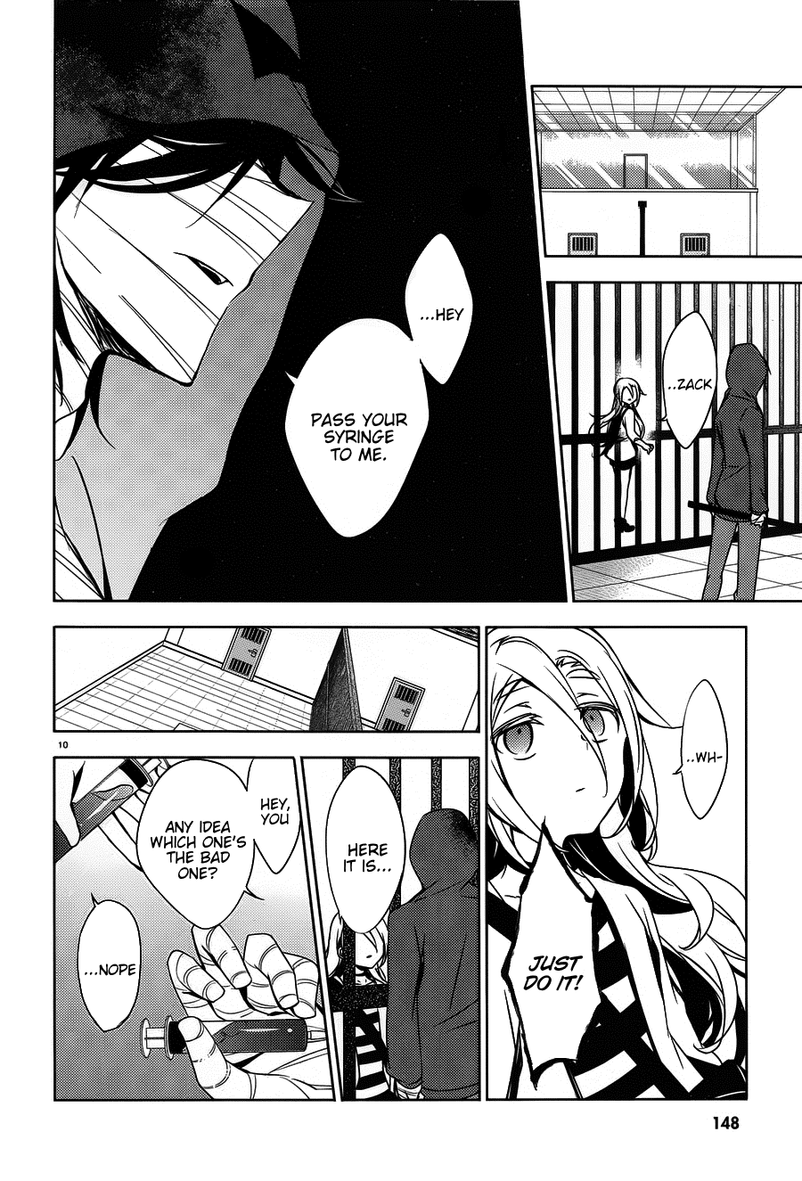 Satsuriku no Tenshi Chapter 14 page 10 - Chapter 14: Poison, Or Cure