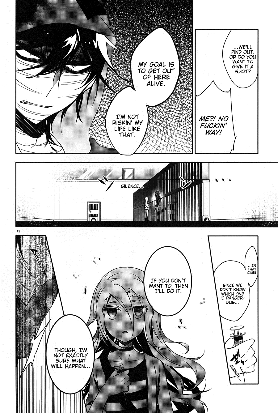 Satsuriku no Tenshi Chapter 14 page 12 - Chapter 14: Poison, Or Cure