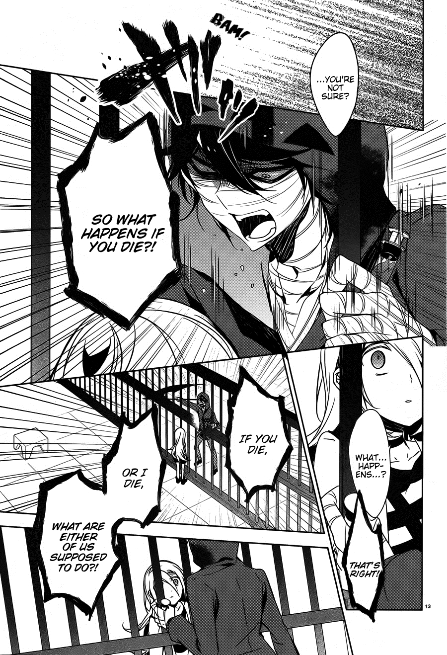 Satsuriku no Tenshi Chapter 14 page 13 - Chapter 14: Poison, Or Cure