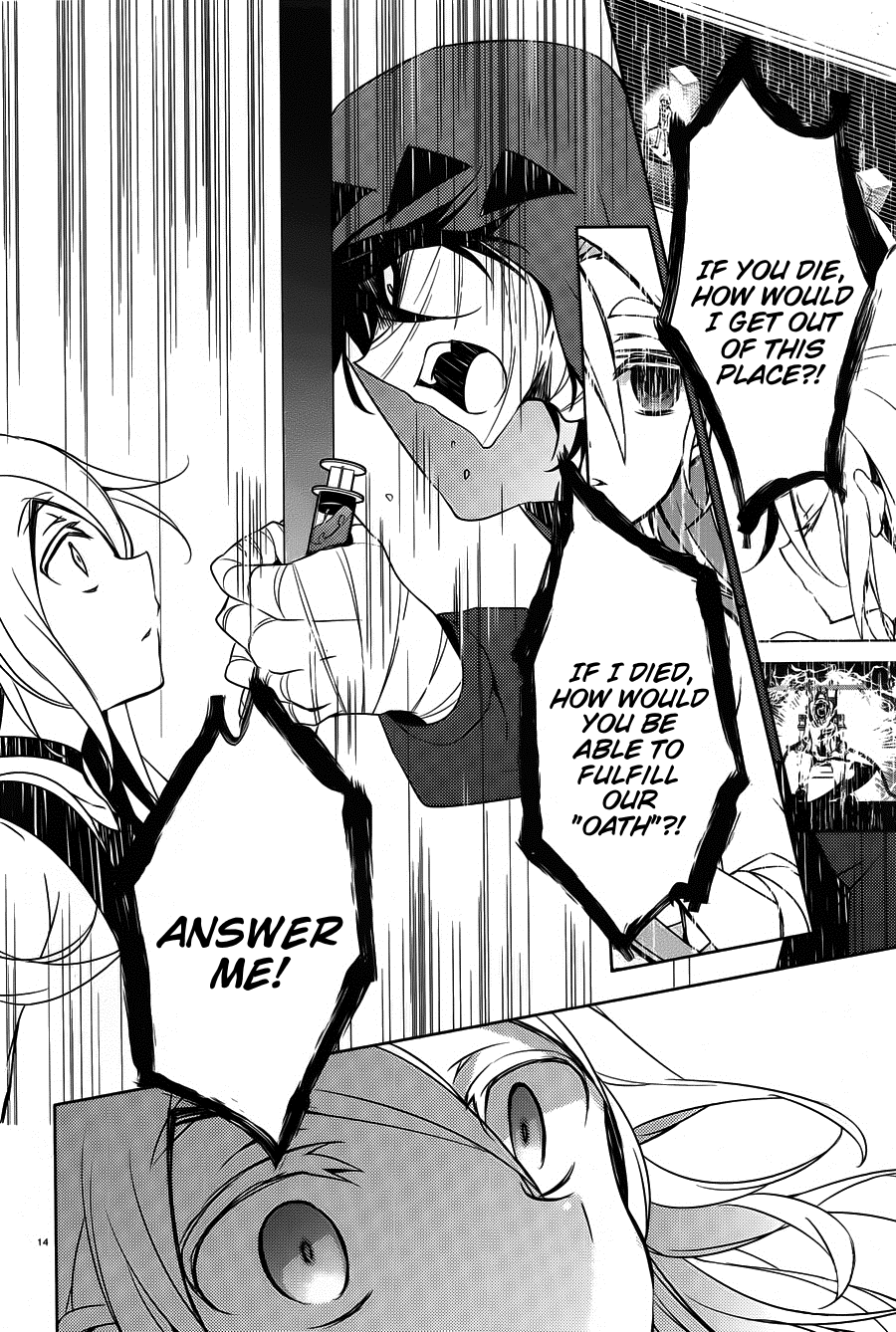 Satsuriku no Tenshi Chapter 14 page 14 - Chapter 14: Poison, Or Cure