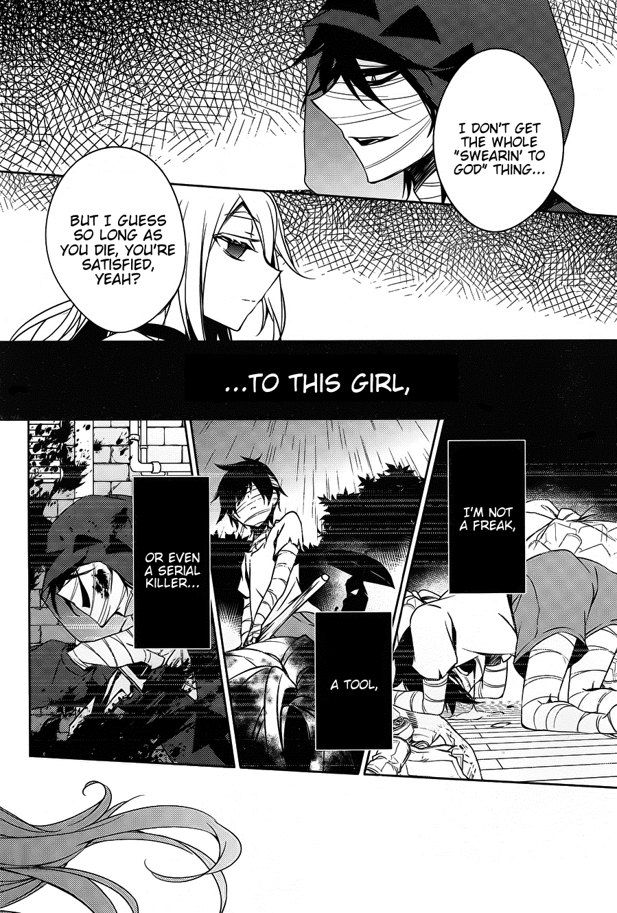 Satsuriku no Tenshi Chapter 14 page 18 - Chapter 14: Poison, Or Cure
