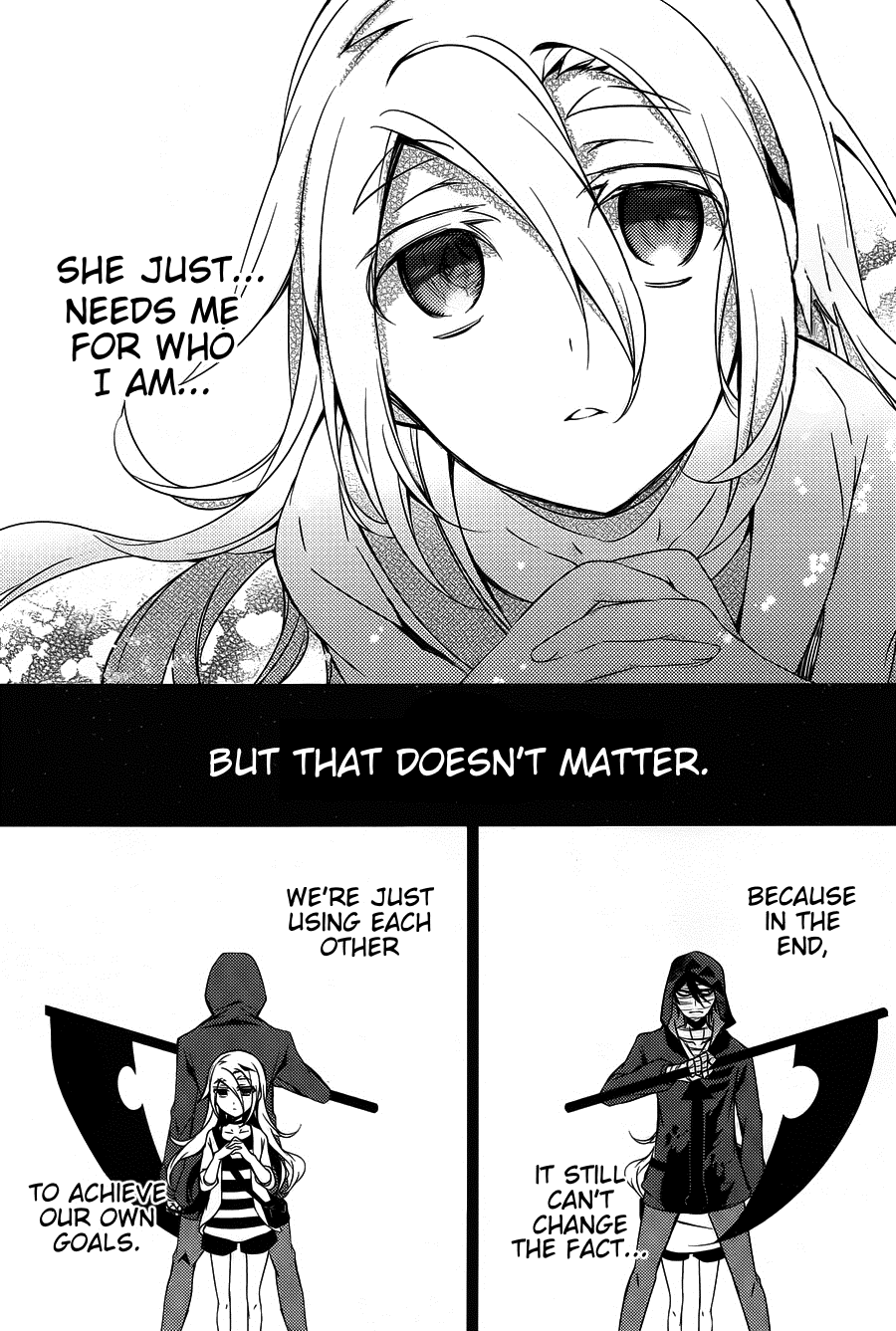 Satsuriku no Tenshi Chapter 14 page 19 - Chapter 14: Poison, Or Cure