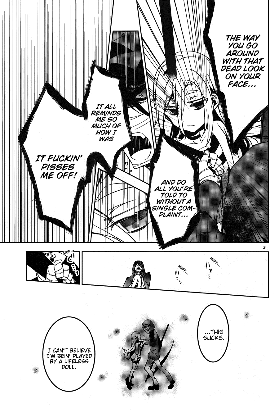 Satsuriku no Tenshi Chapter 14 page 21 - Chapter 14: Poison, Or Cure