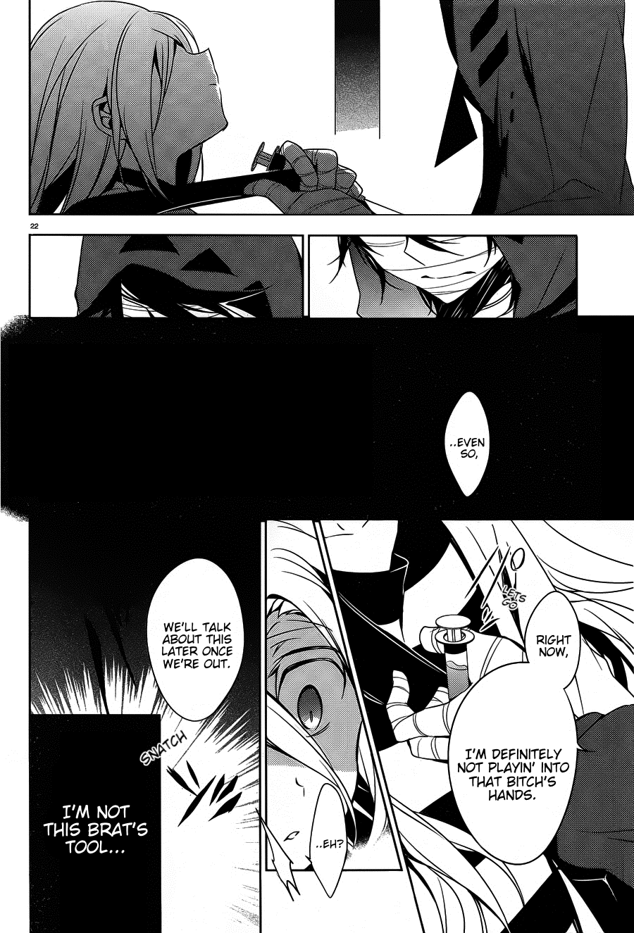 Satsuriku no Tenshi Chapter 14 page 22 - Chapter 14: Poison, Or Cure