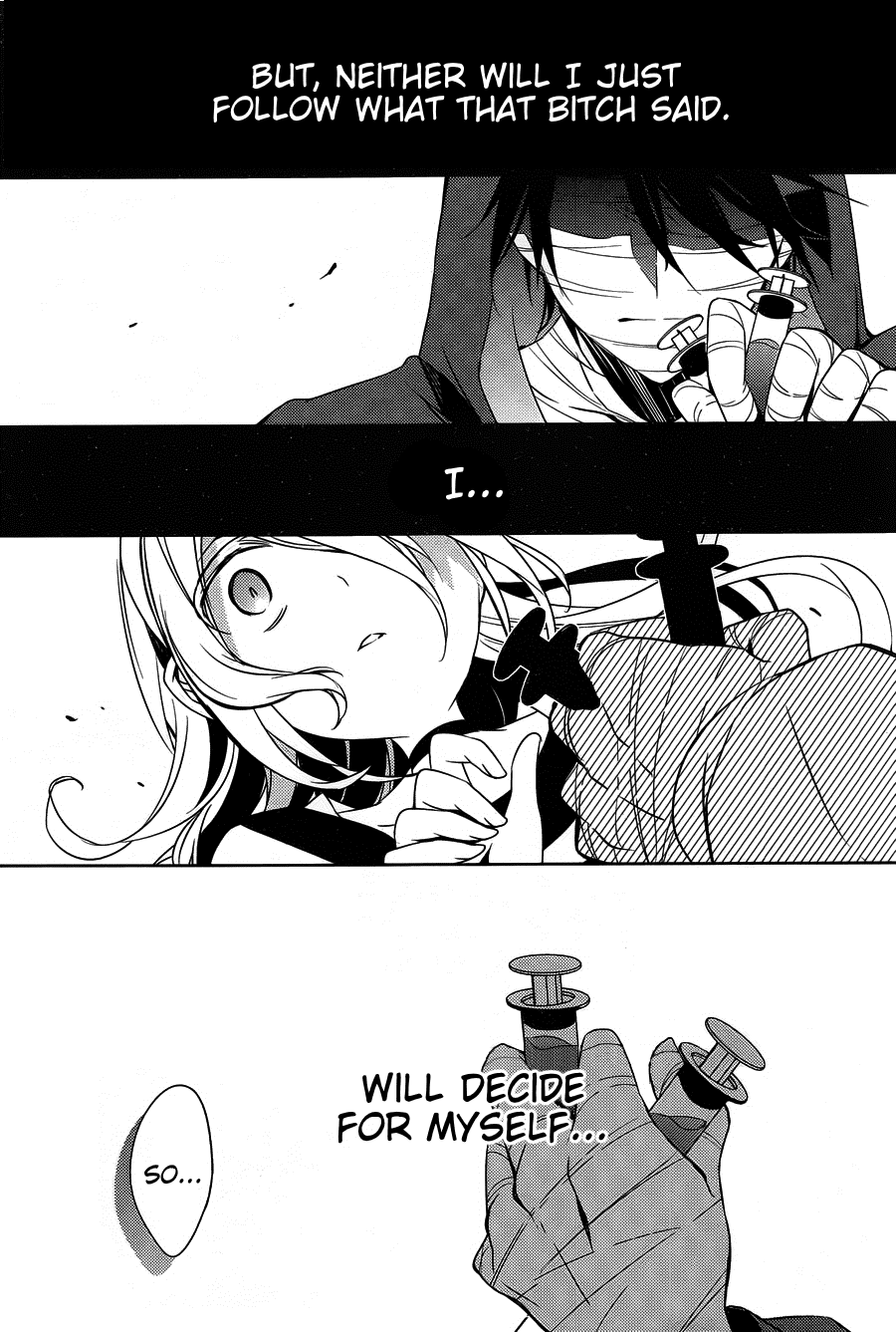 Satsuriku no Tenshi Chapter 14 page 23 - Chapter 14: Poison, Or Cure