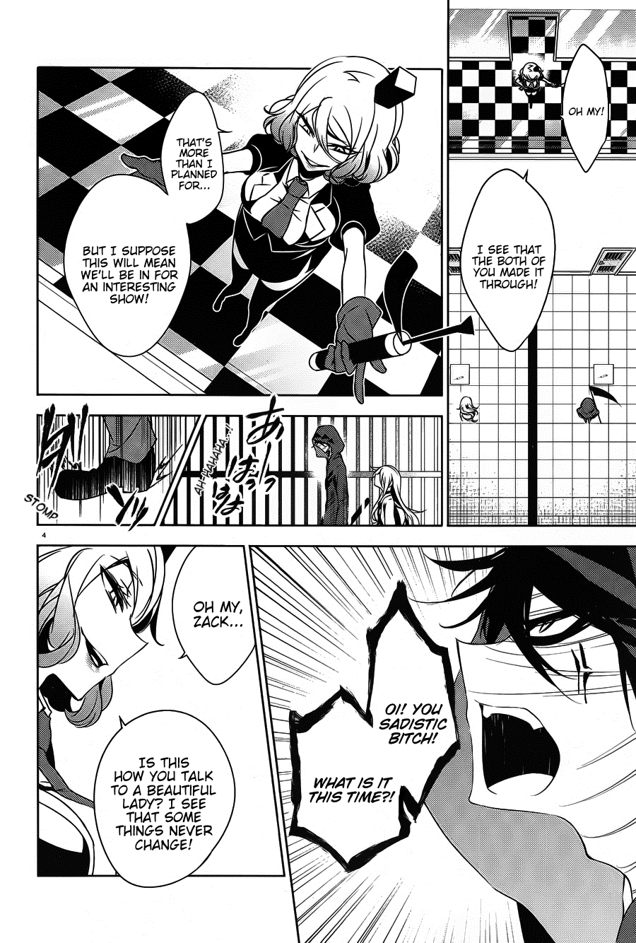 Satsuriku no Tenshi Chapter 14 page 4 - Chapter 14: Poison, Or Cure