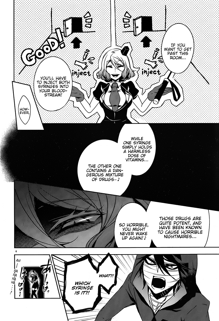 Satsuriku no Tenshi Chapter 14 page 6 - Chapter 14: Poison, Or Cure