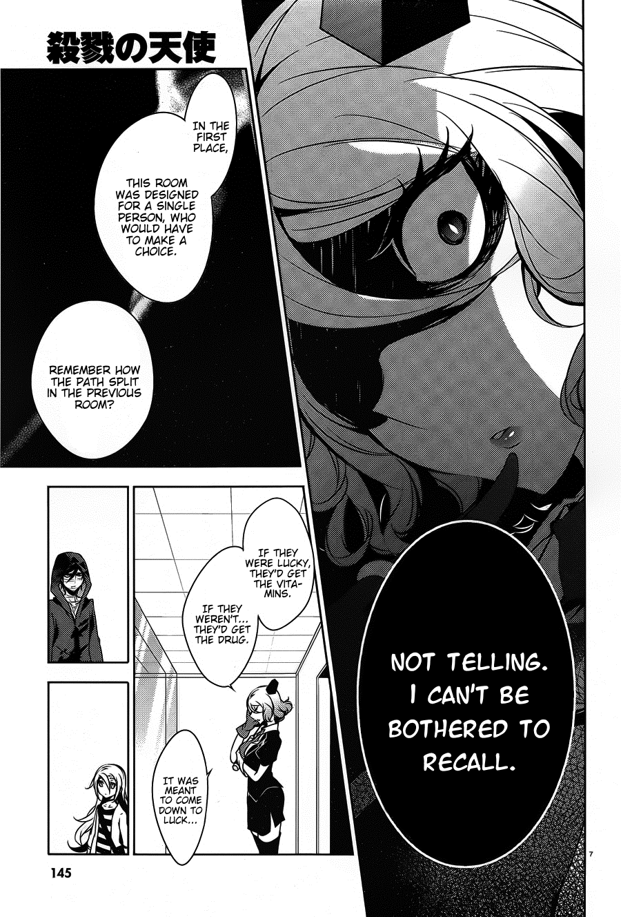 Satsuriku no Tenshi Chapter 14 page 7 - Chapter 14: Poison, Or Cure