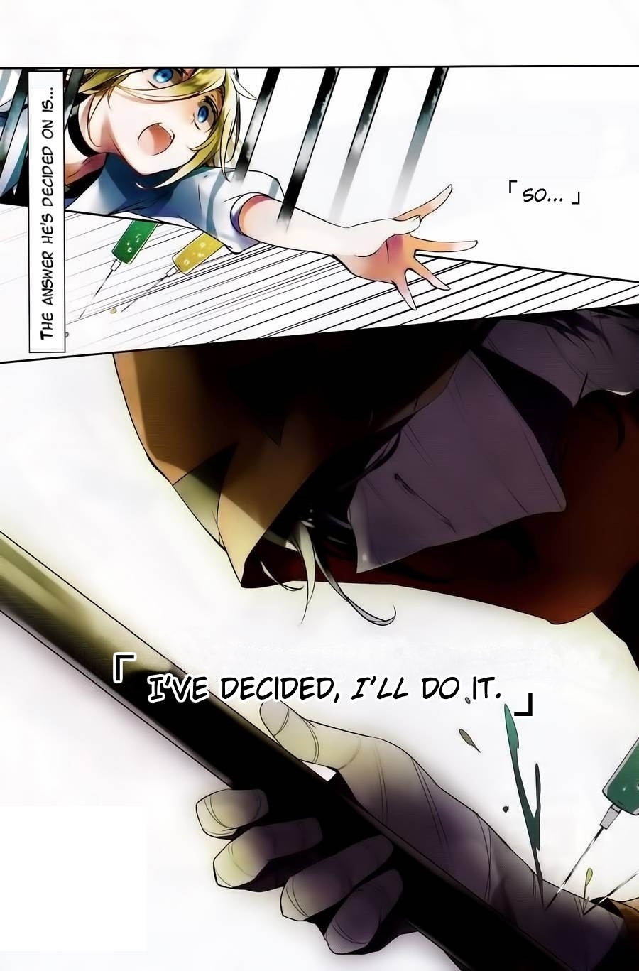 Satsuriku no Tenshi Chapter 15 page 1 - Chapter 15: At Least For Now