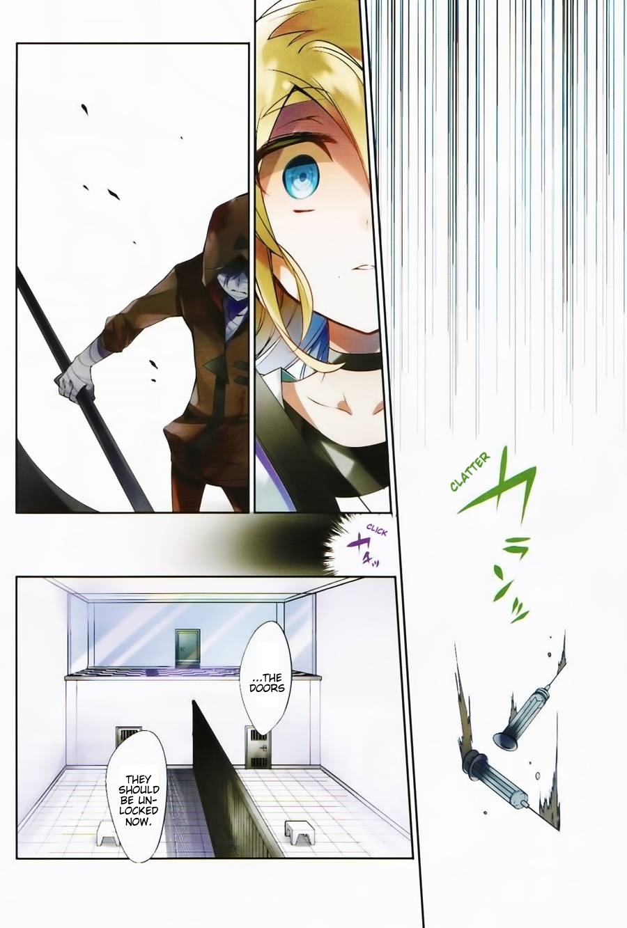 Satsuriku no Tenshi Chapter 15 page 3 - Chapter 15: At Least For Now