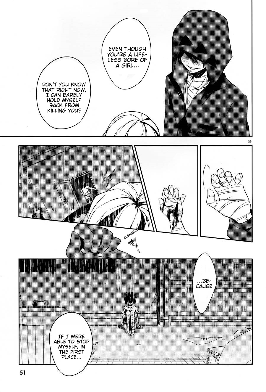Satsuriku no Tenshi Chapter 15 page 30 - Chapter 15: At Least For Now