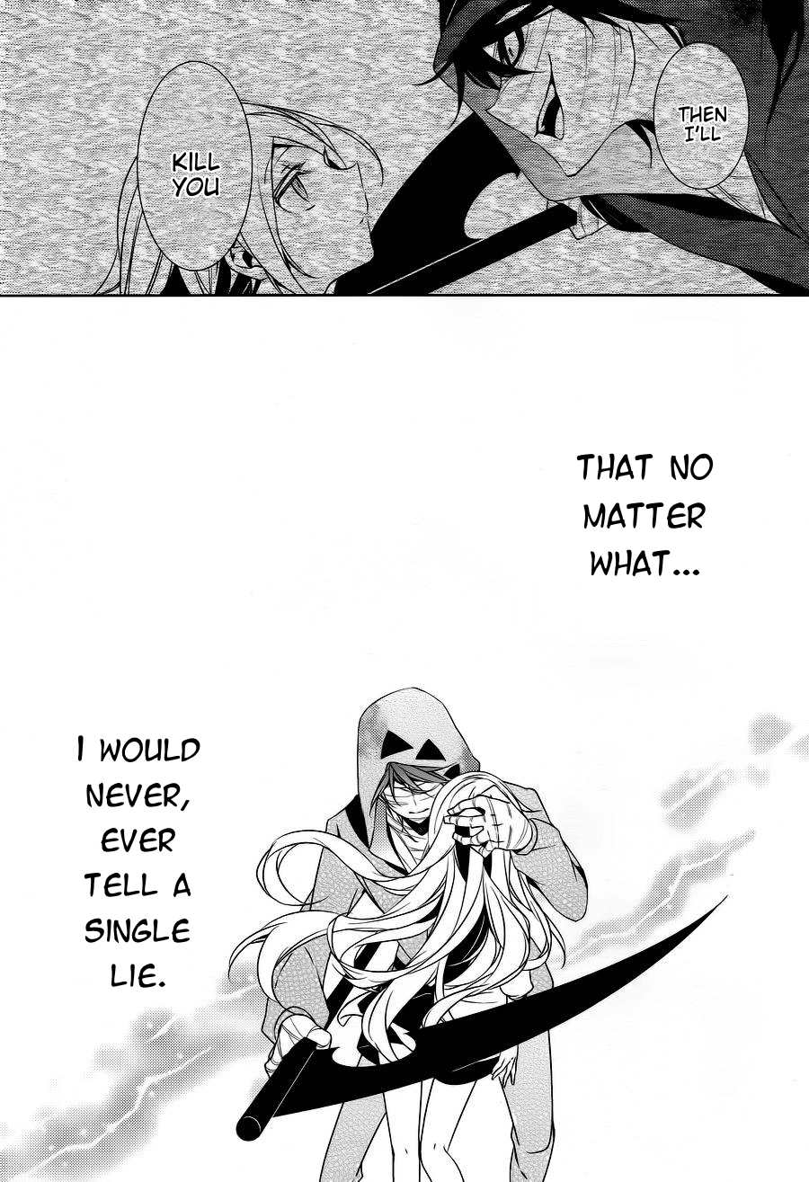 Satsuriku no Tenshi Chapter 15 page 32 - Chapter 15: At Least For Now