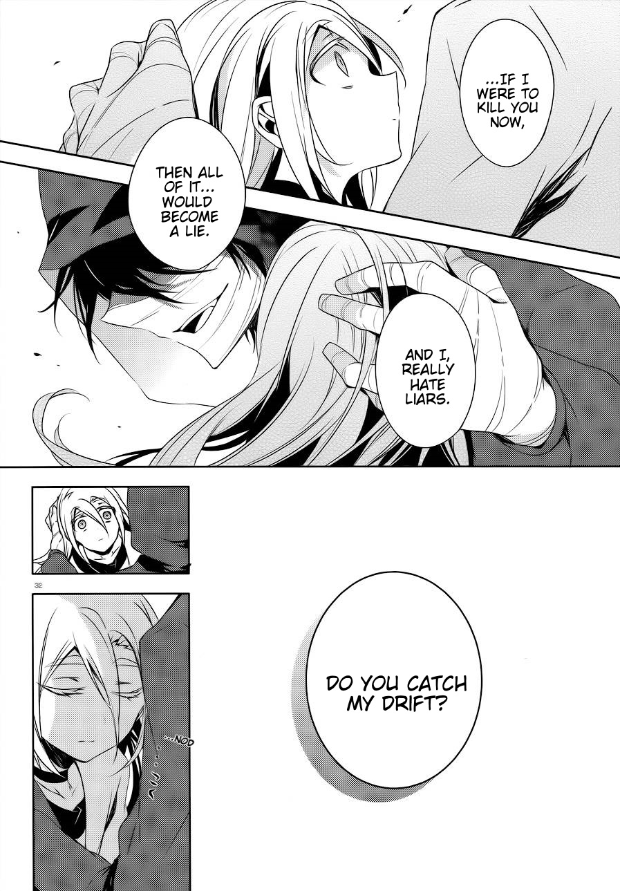 Satsuriku no Tenshi Chapter 15 page 33 - Chapter 15: At Least For Now