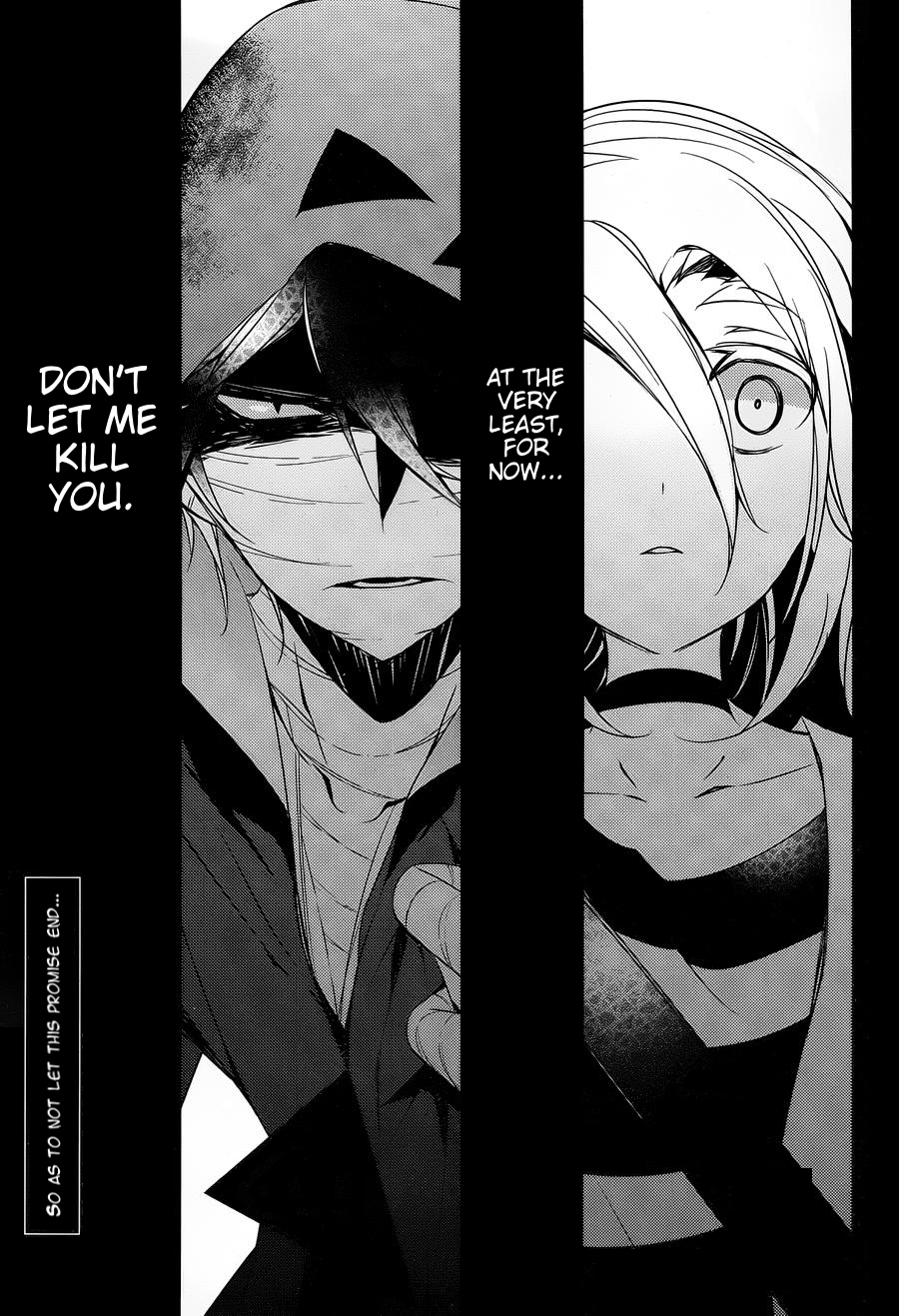 Satsuriku no Tenshi Chapter 16 page 1 - Chapter 16: In the Room of Executions