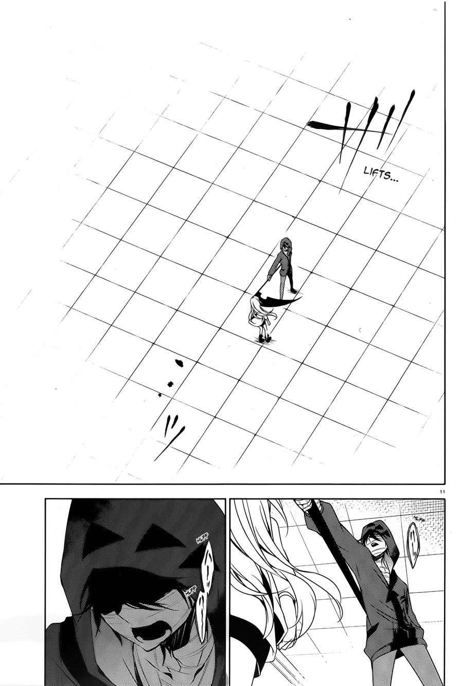 Satsuriku no Tenshi Chapter 16 page 11 - Chapter 16: In the Room of Executions