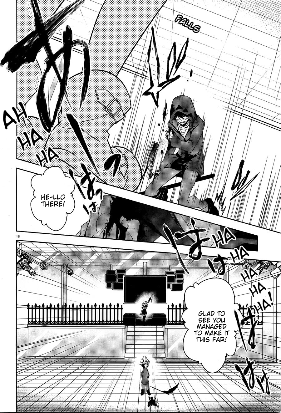Satsuriku no Tenshi Chapter 16 page 15 - Chapter 16: In the Room of Executions