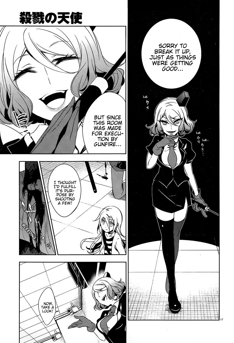 Satsuriku no Tenshi Chapter 16 page 16 - Chapter 16: In the Room of Executions