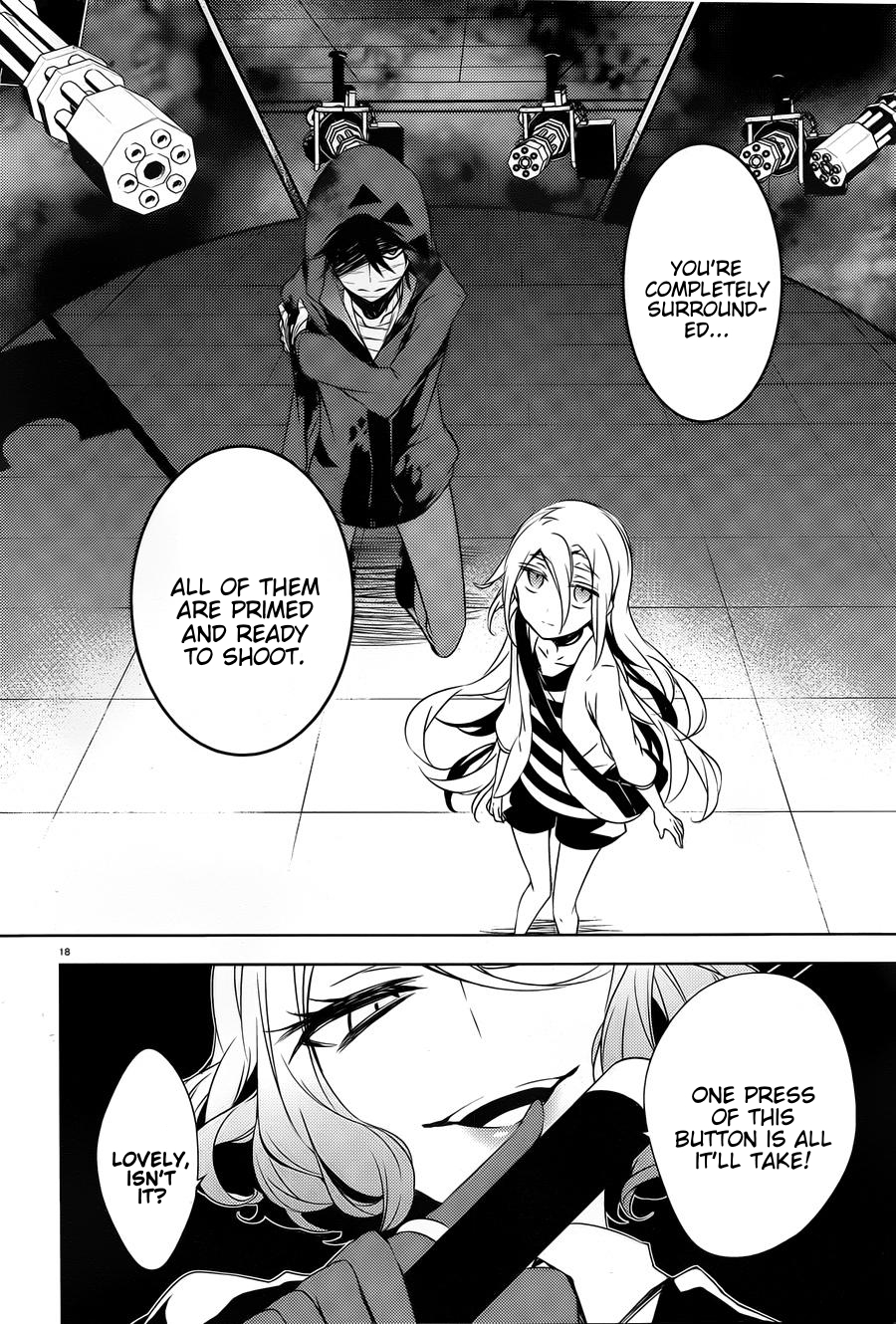 Satsuriku no Tenshi Chapter 16 page 17 - Chapter 16: In the Room of Executions