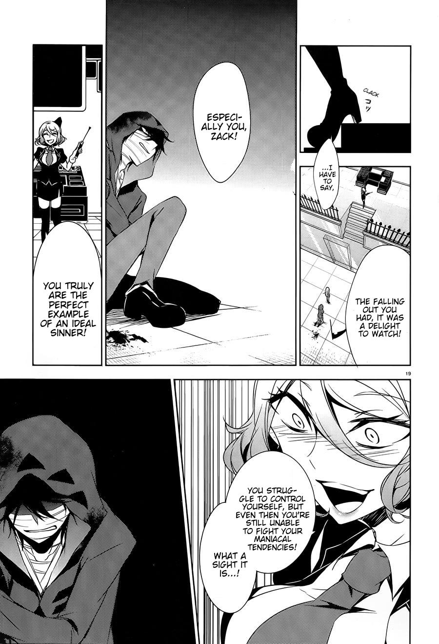 Satsuriku no Tenshi Chapter 16 page 18 - Chapter 16: In the Room of Executions