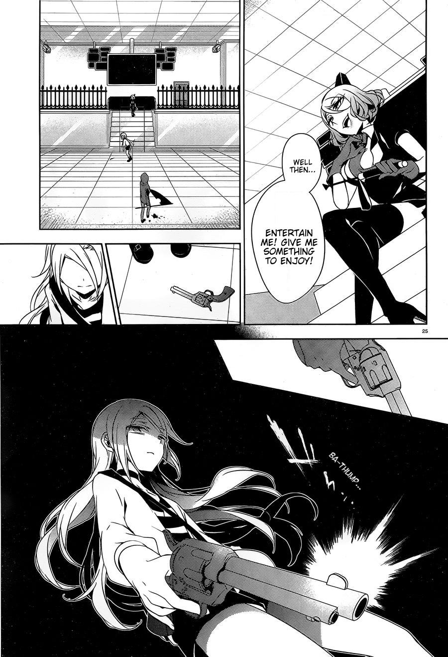 Satsuriku no Tenshi Chapter 16 page 24 - Chapter 16: In the Room of Executions