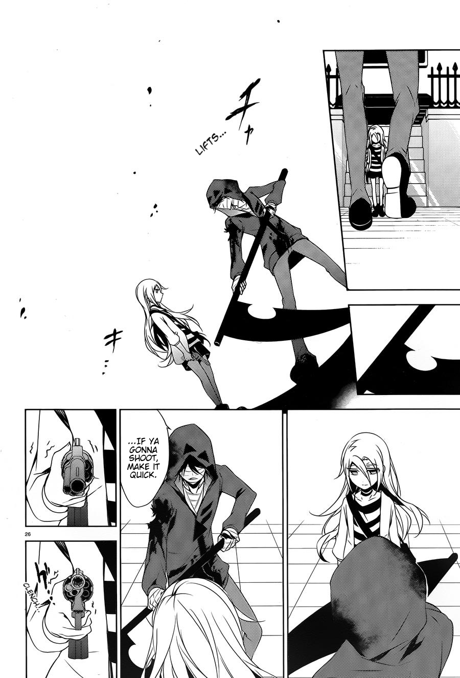 Satsuriku no Tenshi Chapter 16 page 25 - Chapter 16: In the Room of Executions