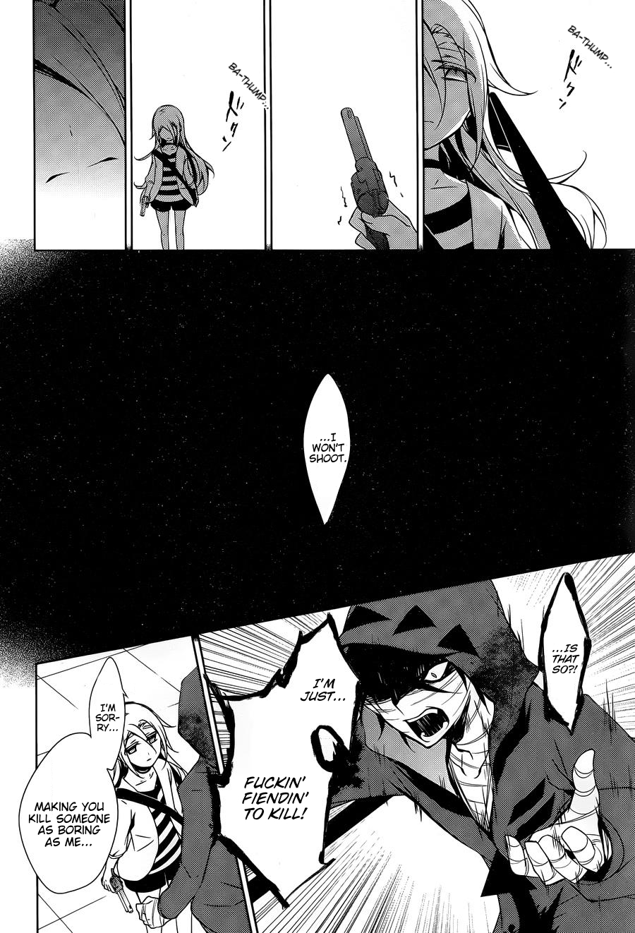 Satsuriku no Tenshi Chapter 16 page 27 - Chapter 16: In the Room of Executions