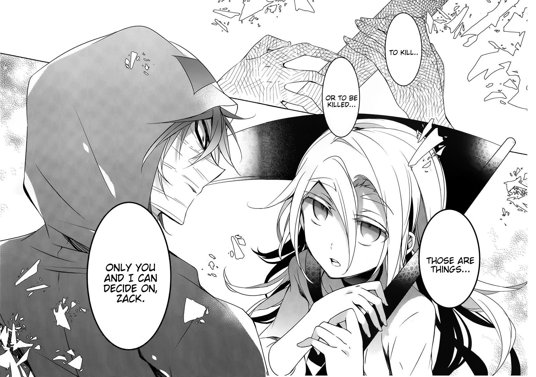 Satsuriku no Tenshi Chapter 16 page 33 - Chapter 16: In the Room of Executions