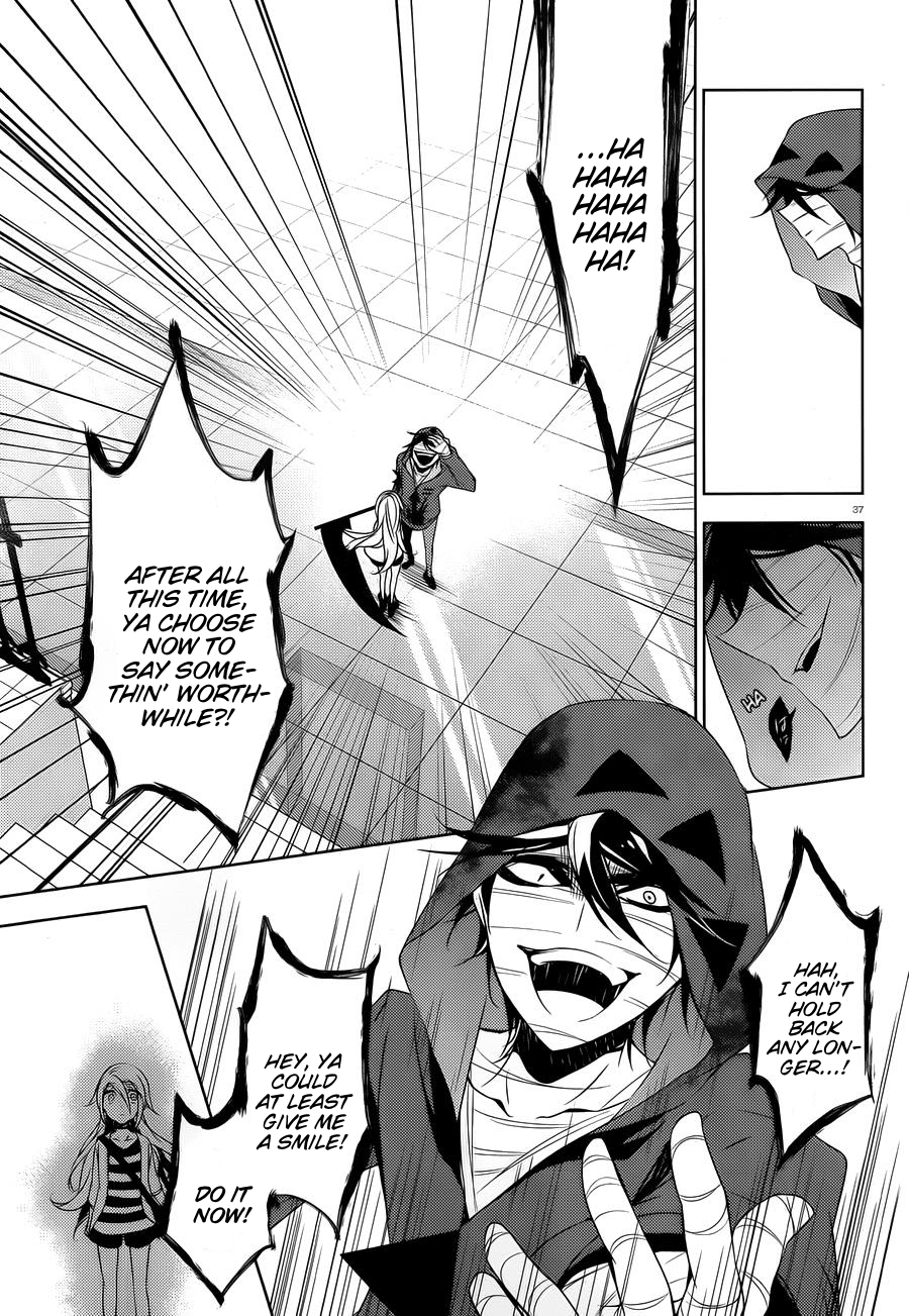 Satsuriku no Tenshi Chapter 16 page 35 - Chapter 16: In the Room of Executions