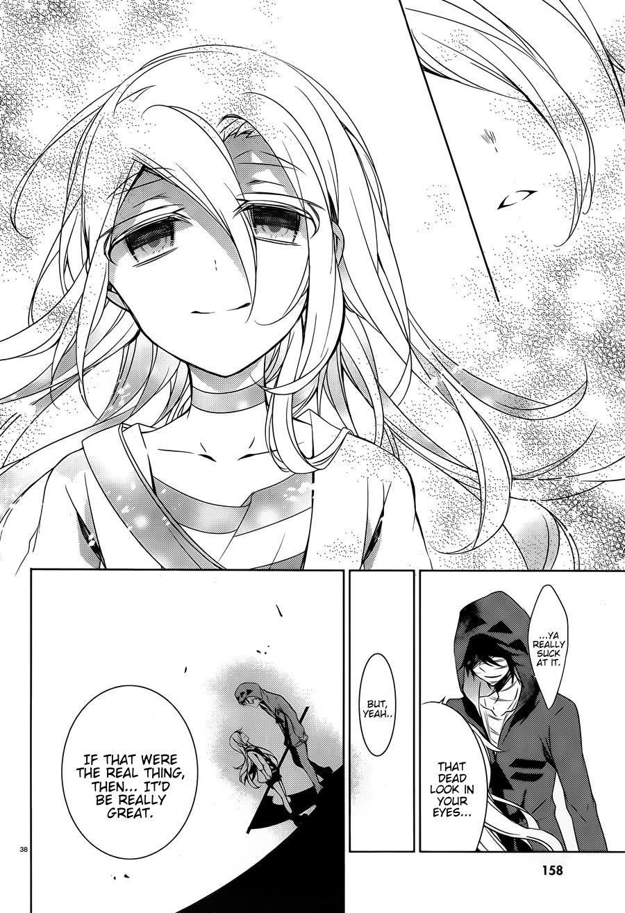 Satsuriku no Tenshi Chapter 16 page 36 - Chapter 16: In the Room of Executions