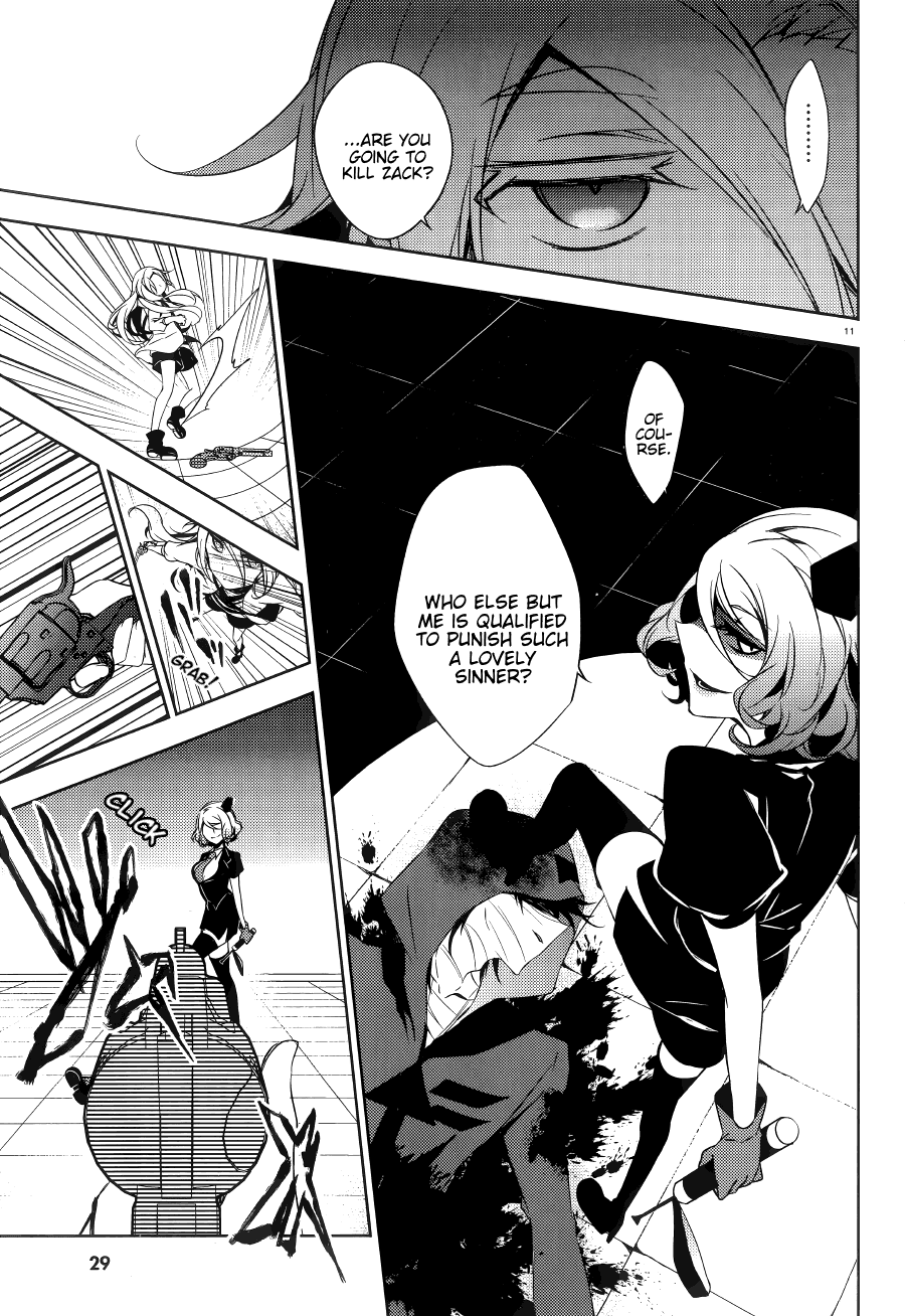 Satsuriku no Tenshi Chapter 17 page 10 - Chapter 17: BANG!