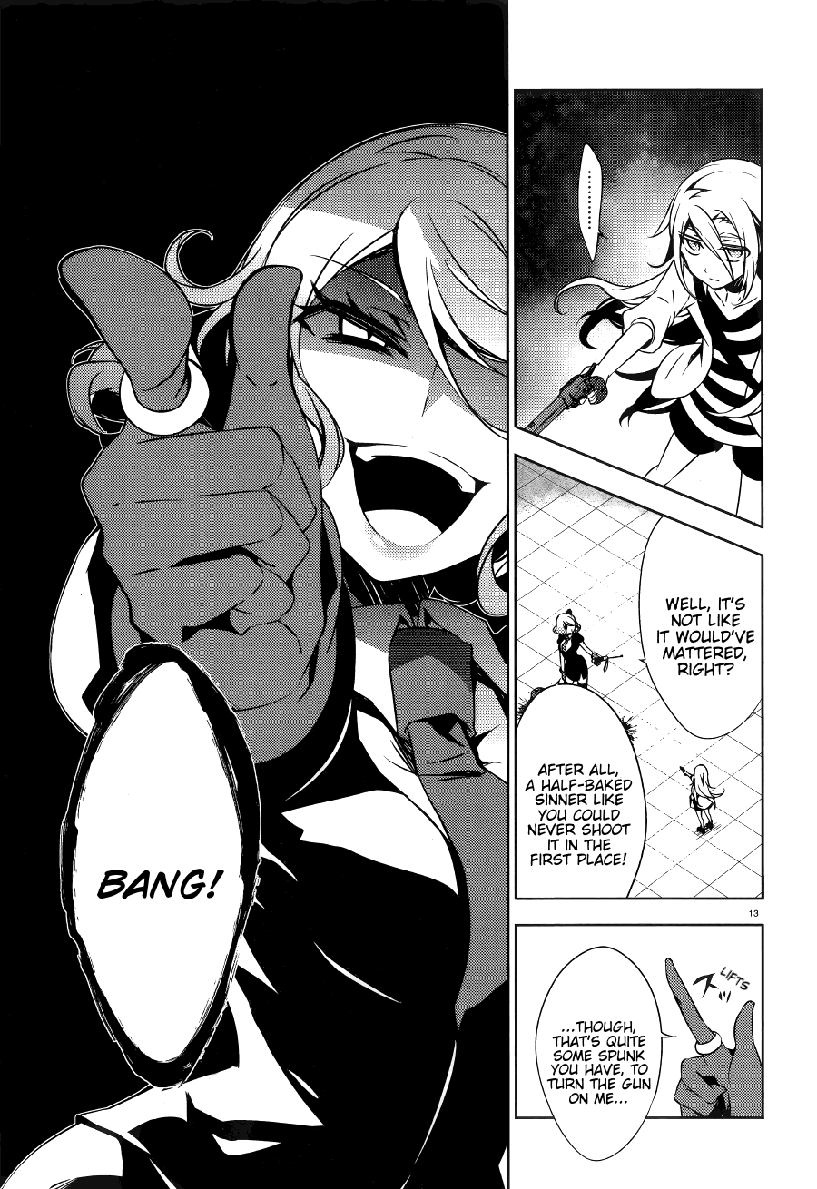 Satsuriku no Tenshi Chapter 17 page 12 - Chapter 17: BANG!