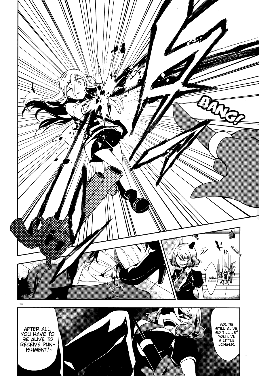 Satsuriku no Tenshi Chapter 17 page 13 - Chapter 17: BANG!
