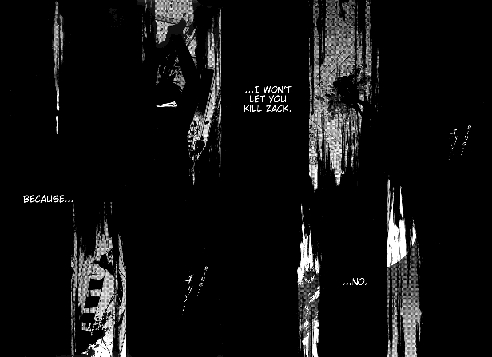 Satsuriku no Tenshi Chapter 17 page 15 - Chapter 17: BANG!