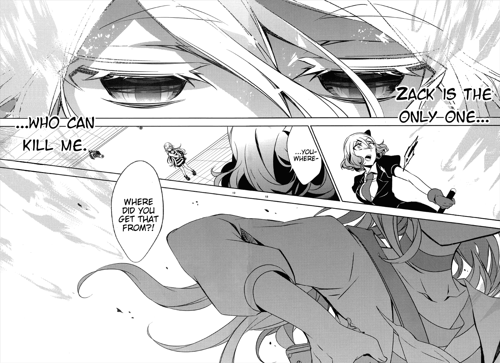 Satsuriku no Tenshi Chapter 17 page 16 - Chapter 17: BANG!