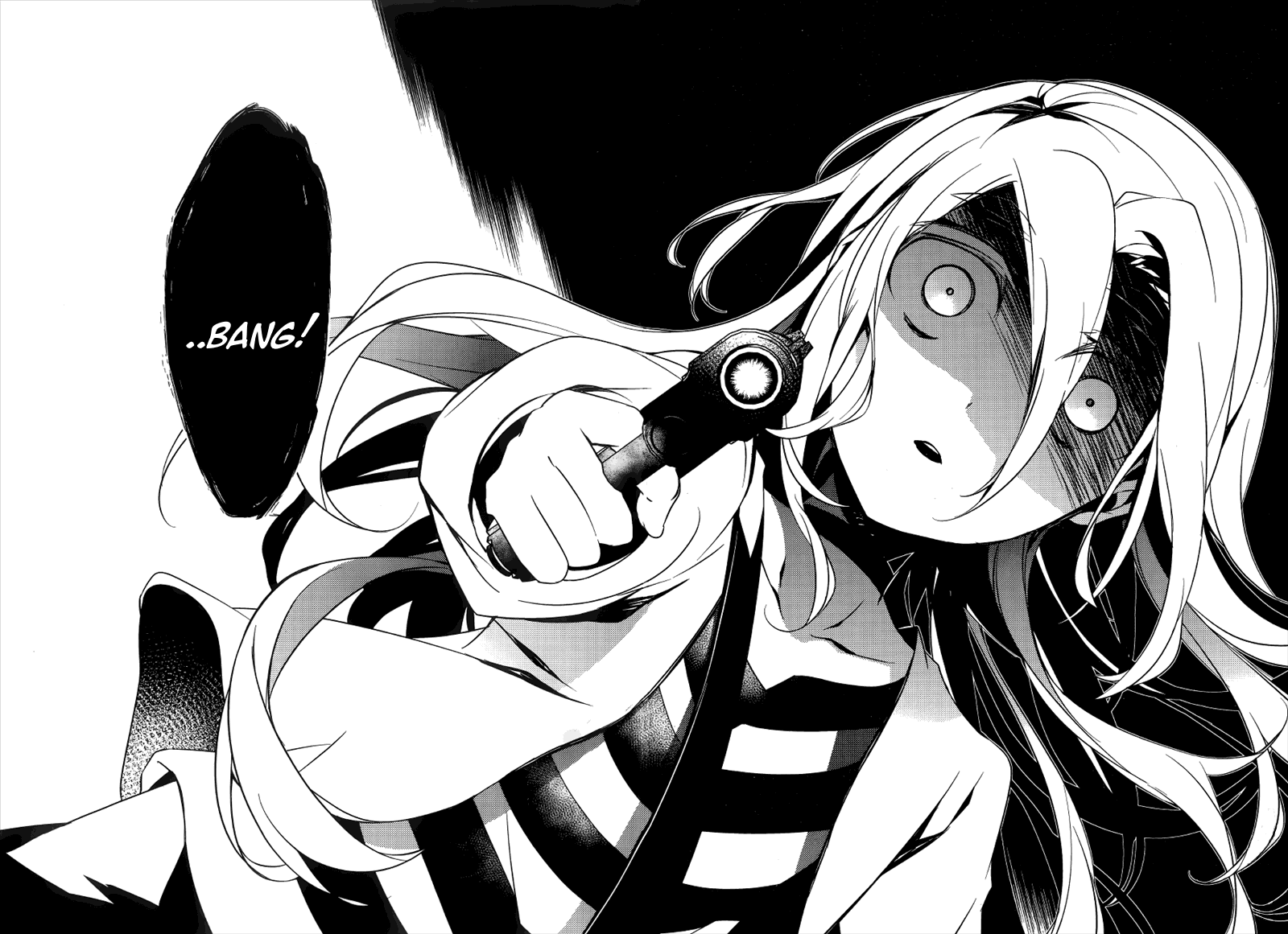 Satsuriku no Tenshi Chapter 17 page 17 - Chapter 17: BANG!
