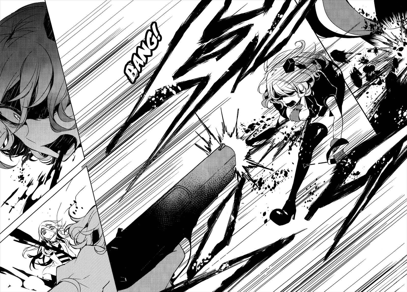 Satsuriku no Tenshi Chapter 17 page 18 - Chapter 17: BANG!