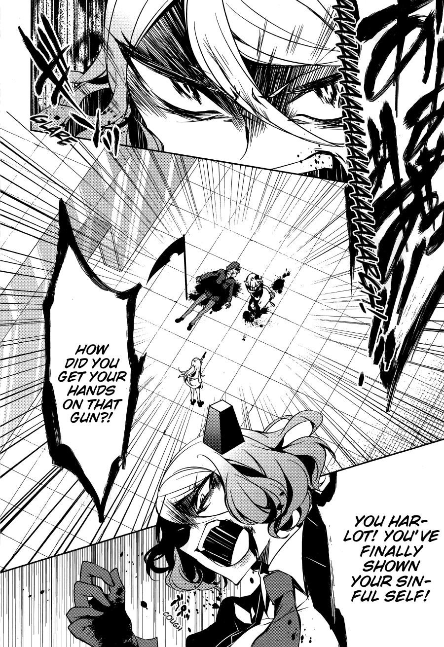 Satsuriku no Tenshi Chapter 17 page 19 - Chapter 17: BANG!