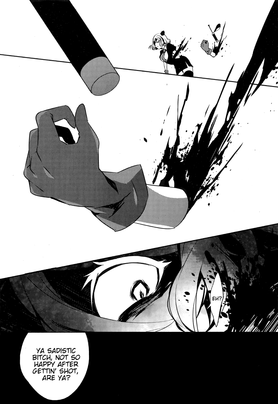 Satsuriku no Tenshi Chapter 17 page 23 - Chapter 17: BANG!