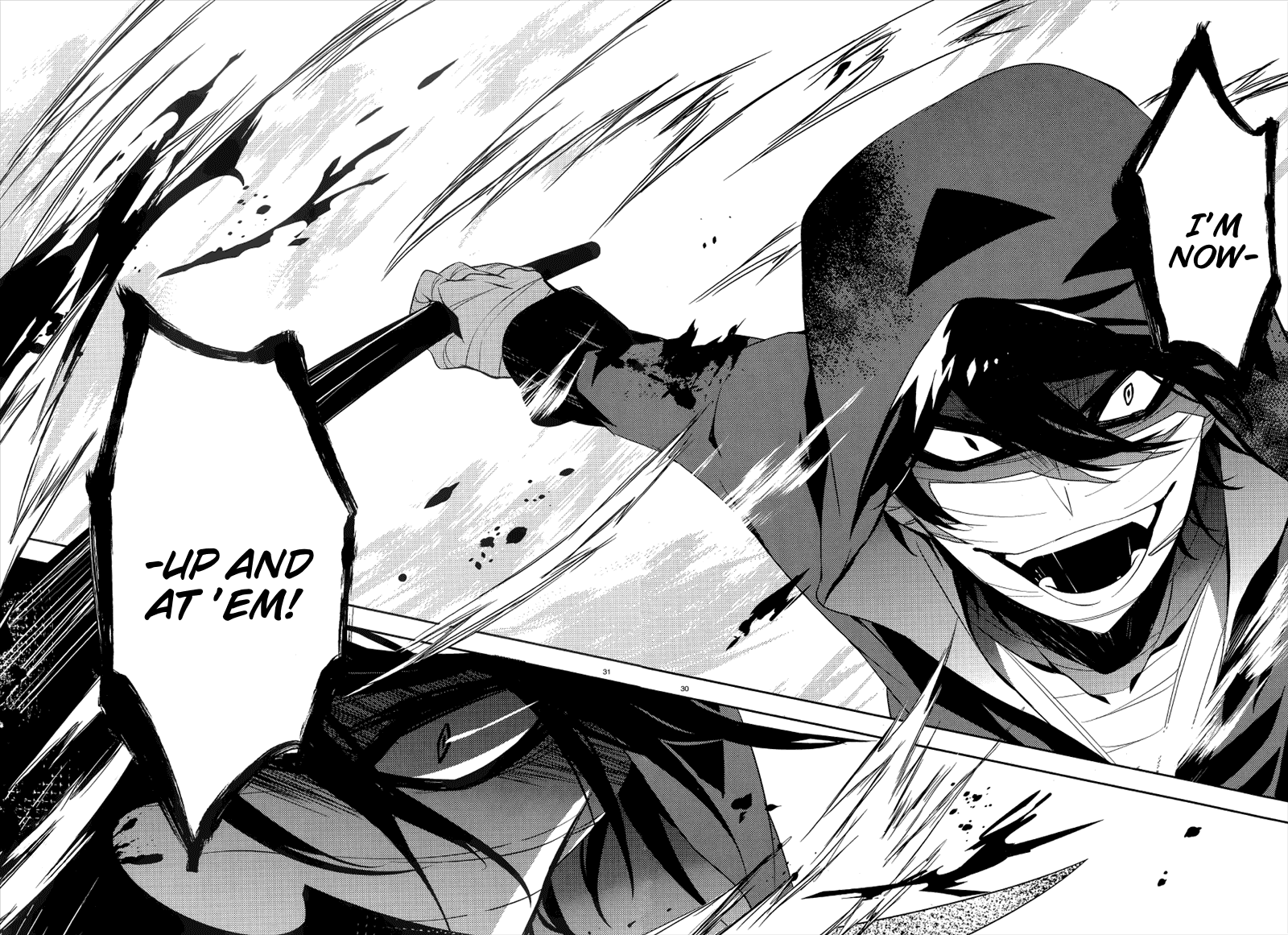 Satsuriku no Tenshi Chapter 17 page 25 - Chapter 17: BANG!